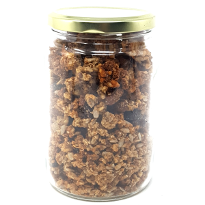 Vitalité Nutbrown Granola Sans Grain