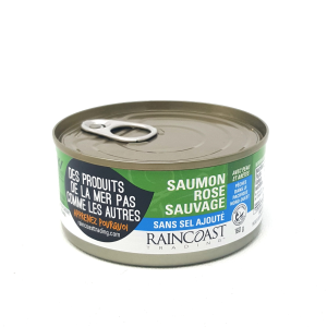 Pink Salmon - No Added Salt