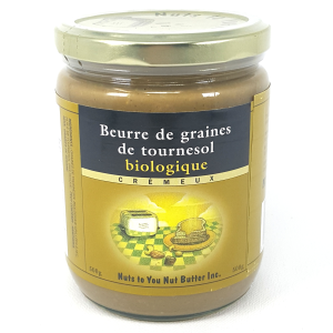 Beurre de Graines de Tournesol bio