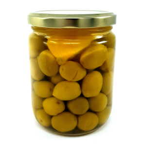 Candied Lemon Olives