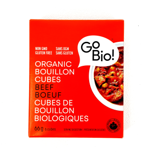 Cubes de Bouillon de Boeuf bio