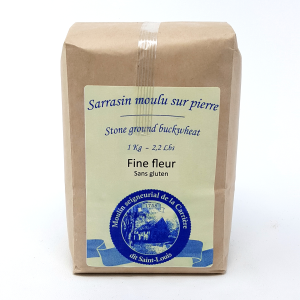 Fine Buckwheat Pastry Flour - GLUTEN FREE