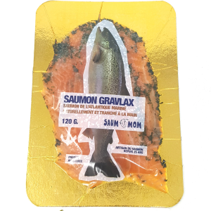 Saumon Gravlax à l'Aneth