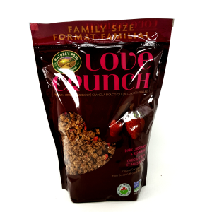 Dark Chocolate Granola Red Berries - org.