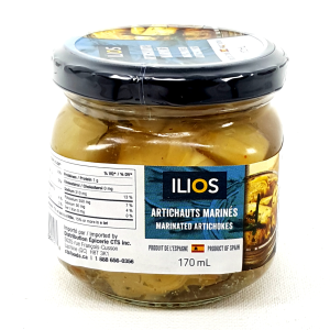 Marinated Artichoke in Jar