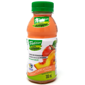 Apple Peach Juice - Small