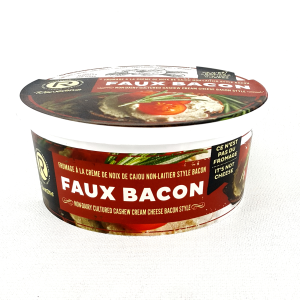 Fromage Cru Végétalien Faux Bacon