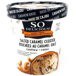 Lait de Cajou Glacé - Bouchées au Caramel Salé