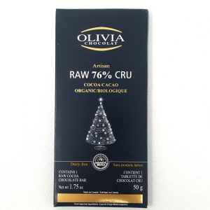 Raw 76% Chocolate