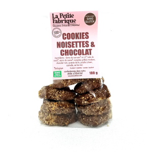 Mini-Cookies Chocolat & Noisettes SANS CLUTEN