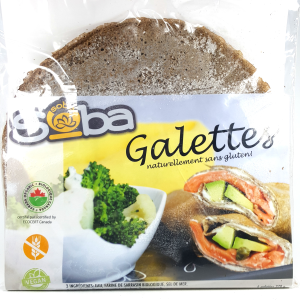 Galettes de Sarrasin SANS GLUTEN bio