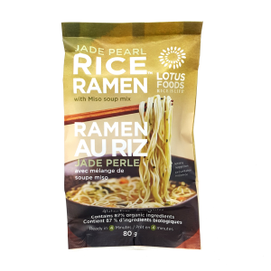 Ramen au Riz Jade Perle SANS GLUTEN