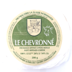 Le Chevronné - Lait past. de chèvre