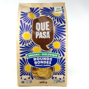 Tortillas Rondes de Mais Jaune SANS GLUTEN bio