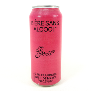 Sour Framboise SANS ALCOOL