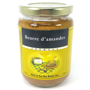 Beurre d'Amandes Crémeux