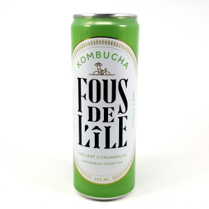 Kombucha Thé Vert Citronelle bio