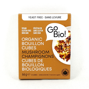 Cubes de Bouillon Champignons bio