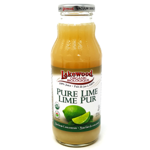 Jus de Lime pur bio