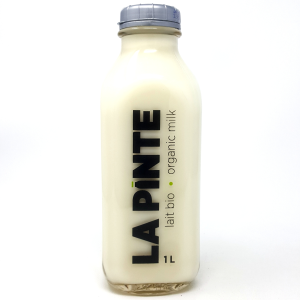 Lait 1% bio