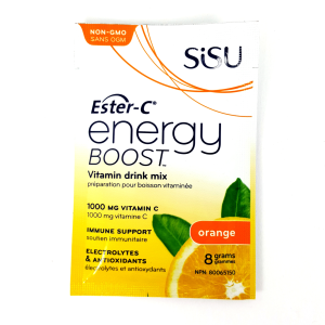 Ester-C Energy Boost 500mg - Orange