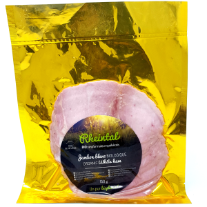 White Ham Sliced - org.