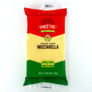 Mozzarella 28% bio