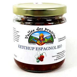 Ketchup Espagnol bio