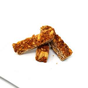 Banana and Peanut Granola Bar