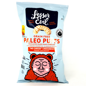 Paleo Puffs au Fauxmage SANS GLUTEN bio