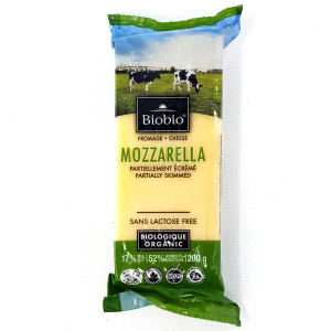 Mozzarella 17% bio