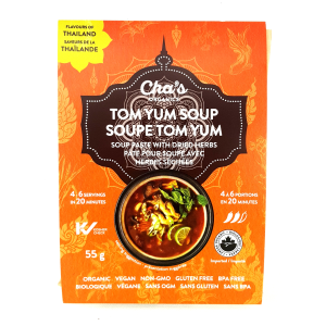 Mélange Pâte & Herbes pour Soupe Tom Yum bio