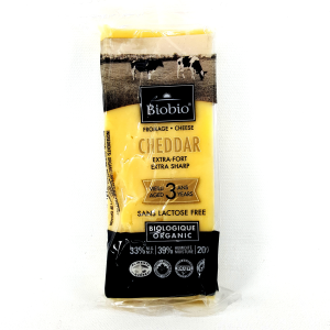 Cheddar 3 Ans Extra-Fort bio