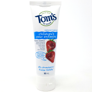 Dentifrice Fraise SANS Fluor