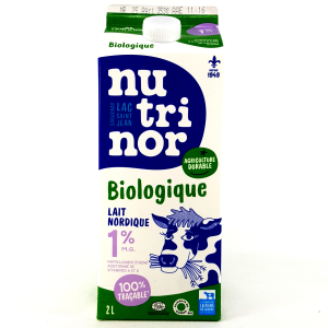 Lait Bio 1%