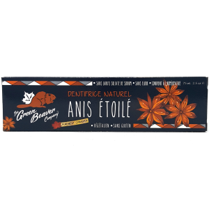 Dentifrice Étoile Anis