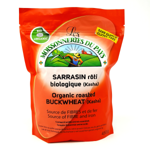 Sarrasin rôti entier bio SANS GLUTEN