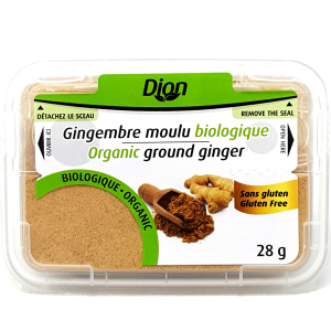 Gingembre Moulu bio