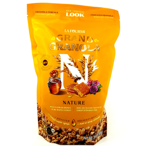 Nature Mix - Golden Honey Mapple Syrup Granola