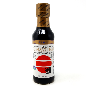 Sauce Tamari Réduit en Sodium SANS GLUTEN