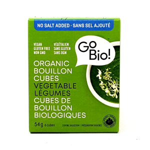 Cubes de Bouillon Légumes ( Sans Sel Ajouté) bio