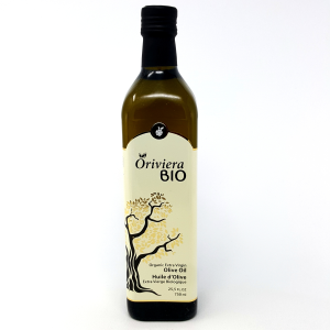 Huile d'Olive Extra-Vierge bio