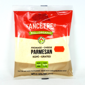 Parmesan Râpé bio