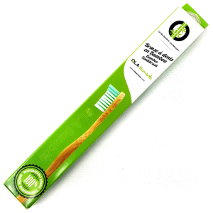 Brosse à Dents Ultra-Souple Verte