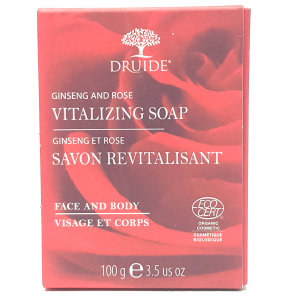 Savon Vitalisant Ginseng & Rose bio