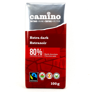 Chocolat Extra Noir Panaméen 80% bio