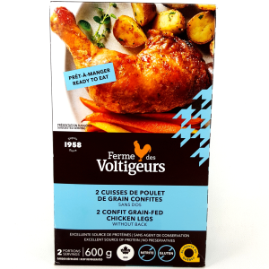 Cuisses de Poulet Confites