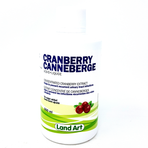 Canneberge Liquide