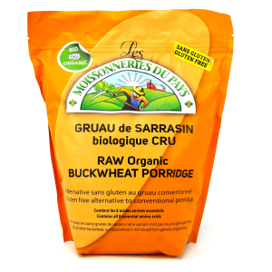 Gruau de Sarrasin SANS GLUTEN bio