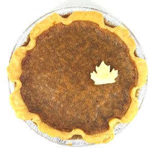 Mapple Syrup Pie